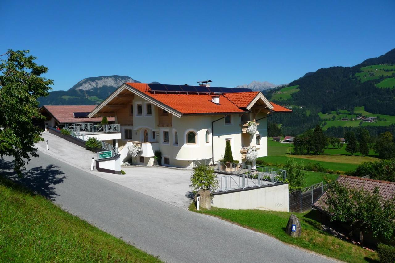 Landhaus Manzl Hopfgarten im Brixental Extérieur photo